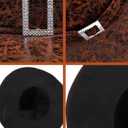 Halloween Witch Hat for Women - Themed Party Headwear Accessory (Brown)