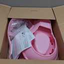 Bright Starts Disney Junior Princess My Size Potty Training Toilet, Toddler Potty Chair with Flushing & Cheering Sounds, Removable Seat with Splash Guard & Handles, Ages 18+ Months, Up to 50 lbs