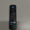 Replacement Voice Remote Control Compatible with All Fire Smart TV Stick(Lite,2nd gen,3rd gen,4K Max), Cube, Pioneer, Hisense, for Insignia Smart TV Stick with Voice Control (Jet Black)
