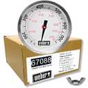 Weber Replacement Thermometer 67088, Center Mount, 2-3/8" Diameter