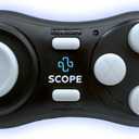 Scope Remote- Remote for Anki. Customizable with Anki Add-on, Compatible with Windows, Mac, iOS, iPad, and Android. Quizlet Compatible, Anki Controller. Midnight Black, Plus (16-18 Hours Battery)