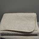 Muamar Dog Bed Cover Sofa Protector,Anti Slip Waterproof Sofa Covers for Living Room Couch Covers,Sofa Mat,Seat Cover,Dog Mat,Pet Pad for Furniture 1 Piece (30x70 inch, Cream White)