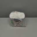 ProKeeper 1 Quart Airtight Powdered Sugar Storage Container  Grey, BPA-Free Plastic