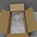 BENECREAT 2Pcs Acrylic Box with Lid, 4x4x2.3inch Clear Cube Display Case Storage Boxes Organizer Containers for Wedding Birthday Gift Packing Jewelry Office Supplies Storage