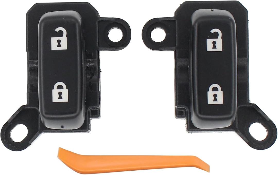 MOTOKU Front Left and Right Door Lock Control Button for Mazda CX-7 2007-2012 CX-9 2007-2015 3 2010-2013 6 2009-2013
