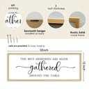 YWJKWLGS Dining Room Wall Decor Art 32x12 Inch Kitchen Sign The Best Memories Are Made Gathered Around The Table Large Rustic Farmhouse Wooden Framed Wall Hanging (Wood)
