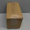 UNICASA 8 oz Ceramic Ramekins with Lid, Mini Casserole Dish with Handles Set of 4, Porcelain Small Baking Dish, Round Small Cocotte Oven Safe, Reactive Glaze (Denim Blue)