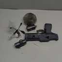 Electric Water Gun for Adults Kids,Automatic Electric Squirt Gun with Light Up,28-32 FT Range Water Pistol Blaster SoakerWater Blaster for Age 3-12, Summer BeachSwimming PoolOutdoor Water Toy (Transparent Grey)