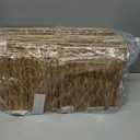 5 x 11x11in Wicker Storage Baskets Set of 5 Collapsible Water Hyacinth Basket for Organizing,Handwoven Woven Bins for Bedroom,Living Room,Shelves - Natural
