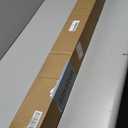 Blackout Roller Shades for Indoor Window Blinds,Cordless,Linen Fabric,Thermal Insulated Fabric UV Protection Shades for Home,Office,Door,Bedroom,Blackout-Cream,34" W x 48" H