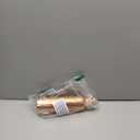 Copper Water Bottle (34oz/1000ml) 100% Pure Handmade Hammered Ayurvedic Pure Copper Vessel for Drinking Heavy Duty & Leak-proof