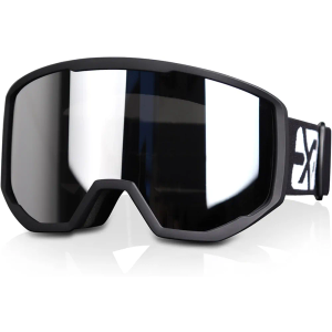 EXP VISION Ski/Snowboard Goggles for Men Women, OTG Snow Goggles Anti Fog UV Protection