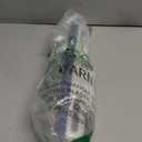 Multifunction Magic Air Broom, Silicone Broom with 56" Long Handle, 4 in 1 Rubber Squeegee Sweeper for Floor Bathroom Kitchen Shower Tile Pet Hair Fur Marble Glass Water Window Foam Cleaning (Blue)