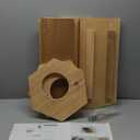 Heath Outdoor Products MNB-1 Mallard Nesting Box Kit, Wood