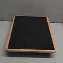 Wooden Wobble Board for Adults - Anti-Slip Balance Board for Stand-Desk Core Strength Therapy (Basics)
