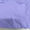 Sunzel Womens Short Sleeve Crop Top with Built in Bra Athletic Yoga T Shirt Casual Fitted Workout Gym Active Tee with Padding (XS, Periwinkle)