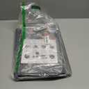 Outdoor Cat House Weatherproof, Insulated Cat Dog Houses for Outdoor/Indoor Cats for Winter, Waterproof Feral Stray Cat Shelter with Warm Cushion for All Seasons, Easy to Assemble, Grey