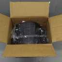 Noarixa Greenhouse Heater with Digital Thermostat, 1500W/750W Electric Grow Tent Heater, IPX4 Waterproof, Overheat Protection, Fast Heating for Patio, Flower Room, Green House, Ourdoor, Black