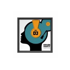 EL 12X13 VINYL RECORD FRAME - BLACK