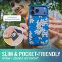 Smartish iPhone 17 Pro Max MagSafe Case - Gripmunk Magnetic Slim Case [Lightweight + Protective] Thin Grip Cover with Microfiber Lining - Shockproof for Apple iPhone 17 Pro Max - Very Cherry Blossom