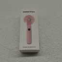 SWEETFULL Portable Handheld Mini Fan with LED Display, 3-in-1 Personal Foldable USB Rechargeable Hand Held Fan & Flashlight for Travel, Lash Eyelash, Cute Small Pocket for Women, Girls