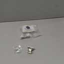 Hickory Hardware Studio Collection Knob 1-1/4 Inch Square Satin Nickel Finish