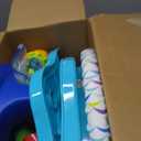 Bright Starts Disney Baby Finding Nemo SuperSeat, Fun Baby Seat for Sitting Up, Playtime, and Meals, Ages 4 Months to 4 Years, Blue