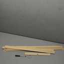 GlikCeil Wooden Pooja Mandap Backdrop Stand DIY Temple Puja Mandir Frame