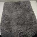 Ophanie 6x9 Area Rugs, Upgrade Non-Slip Fluffy Soft Rugs for Living Room, Large Shag Grey Fuzzy Plush Rug, Gray Shaggy Big Carpets for Bedroom, Kids Boys Girls Dorm Nursery Home Decor Aesthetic