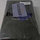 Bedsure Cotton Duvet Cover Queen - 100% Cotton Waffle Weave Olive Green Duvet Cover Queen Size, GentleSoft and Breathable Bedding Set for All Season, 3 Pieces, 90"x90"