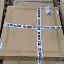 DreamLine French Corner 36 in. D x 36 in. W x 74 3/4 in. H Sliding Shower Enclosure in Satin Black and Corner Drain Black Base Kit, DL-6789-09