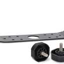 000-11020-001 Gimbal Bracket with Knobs Fits Lowrance 9 HDS Gen 2 Touch, 9 HDS Gen3, 9 HDS Carbon, 9 Elite-Ti, 9 Hook, 9 Elite-HDI-Chirp, not fit an Elite 9 FS or HDS-9 Live