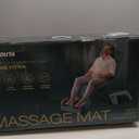 Full Body Massage Mat with Heat, Shiatsu Neck Massage Pillow, 10 Vibrating