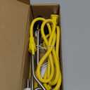 2-Pack Portable Immersion Heater Kit - 120V-300W,240V-600W, Instant Water Heater for Cups/Mugs, Ideal for Camping, Travel, Coffee/Tea/Soup, Electric Reheater