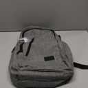 Mancro Laptop Backpack for Travel, Anti-theft Laptop Backpack for Men Business Backpack Work Daypack with USB Charging Port & Lock, Water Resistant Travel Computer Bag Daypack, Grey (15.6 inch)