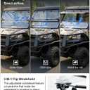 Kiwi Master Flip Up Windshield for 2015-2027 Polaris Ranger SP 570 600
