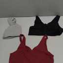 Non Wire Adjustable Bralette Bra, Large