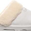 BEARPAW womens Loki Exotic(White,6)