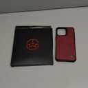 Vinich for iPhone 15 Pro Max Wallet Case with Card Holder, RFID Blocking Credit Slots Kickstand Shockproof Phone Cover Fit for iPhone 15 Pro Max 6.7" Wine Red