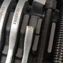 Gear Puller Set, 3" and 7" Puller Kit, 3 Jaw Gear Bearing Flywheel Pulley Removal Tool, 2 or 3 Reversible Jaws Wheel Puller