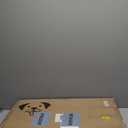 MidWest Homes for Pets 30-Inch iCrate for Medium Breeds, 21-40 lbs, Double Door Folding Dog Crate with Divider Panel, Leak-Proof Tray & Secure Latches, Portable, Durable & Easy to Assemble (Black)