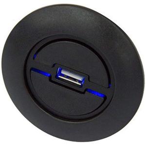 Fromann 2 Button Remote Hand Control Handset with USB and Blue Light for Power Recliner Lift Chairs