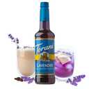 Torani Sugar Free Syrup, Lavender, Flavored Syrup for Drinks, 25.4 Fl Oz (Pack of 4)