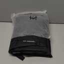 Grill Cover for Kamado Joe Classic, Waterproof Heavy Duty Black Grill Cover