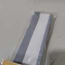 LazBlinds No Drill Cordless Cellular Shades, 20 1/2" W × 64" H, Dark Grey