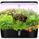 Hydroponics Growing System, Indoor Herb Garden, 12 Pods Hydroponics Growing System, Herb Garden Kit Indoor Gardening System with Grow Light, Automatic Timer, Height Adjustable, Home Kitchen Gift