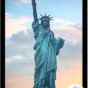 OMAIGAR 16x24 Picture Frame for 16by24 Poster Photo Canvas Certificate Black High Transparent Photo Frame Wall Desktop Horizontal Vertical 16 x 24