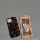 Sonix Case for iPhone 15, 14, 13 | Compatible with MagSafe | 10ft Drop Tested | Tortoise Shell | Brown Tort