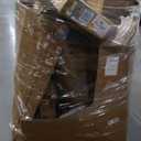 pallet of salvage items