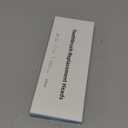 Toothbrush Replacement Heads for Philips Sonicare and More Click-on Handles 12 Pack White